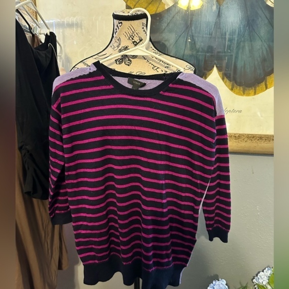 Marino wool j crew sweater
